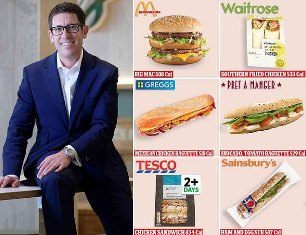 Bos McD Inggris Klaim Big Mac Lebih Sehat ketimbang Rival Utamanya
